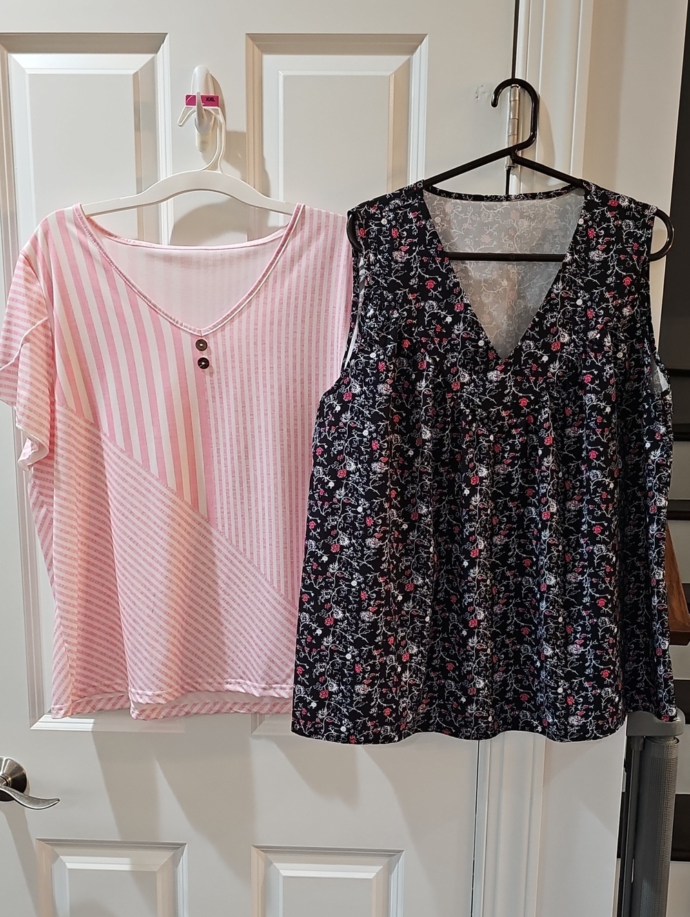 Set Of 2 Women's Blouses